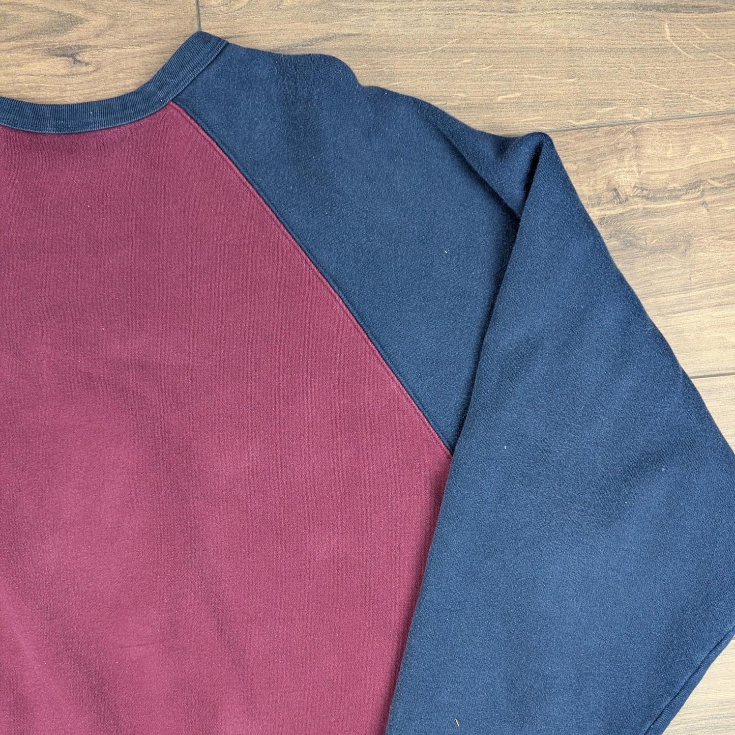 90s Vintage Warner Bros Scooby Doo Embroidered Varsity Burgundy Sweatshirt