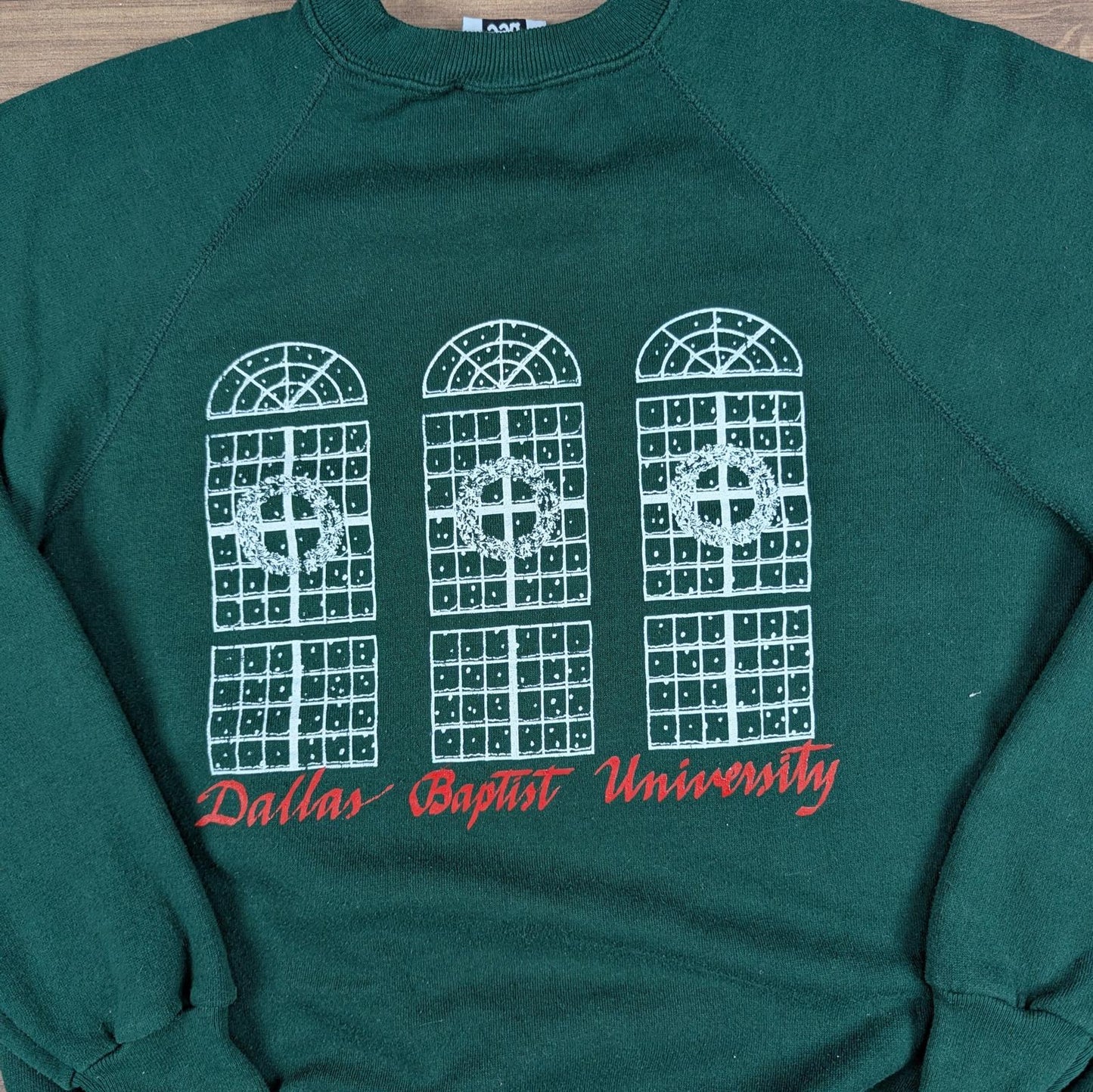 Lee 90s Vintage University Graphic Christmas Jumper Sweatshirt