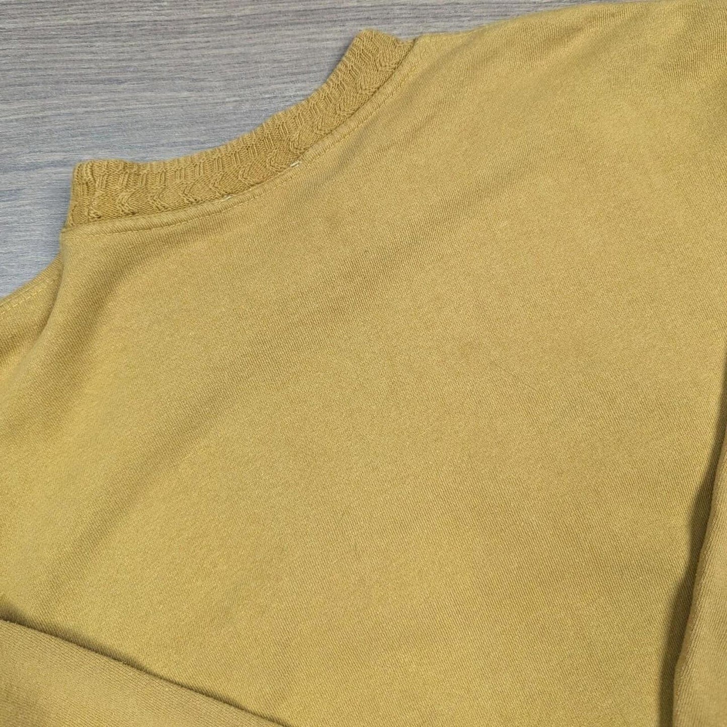 Vintage Mustard 80's 90's Conwell Jumper Sweatshirt