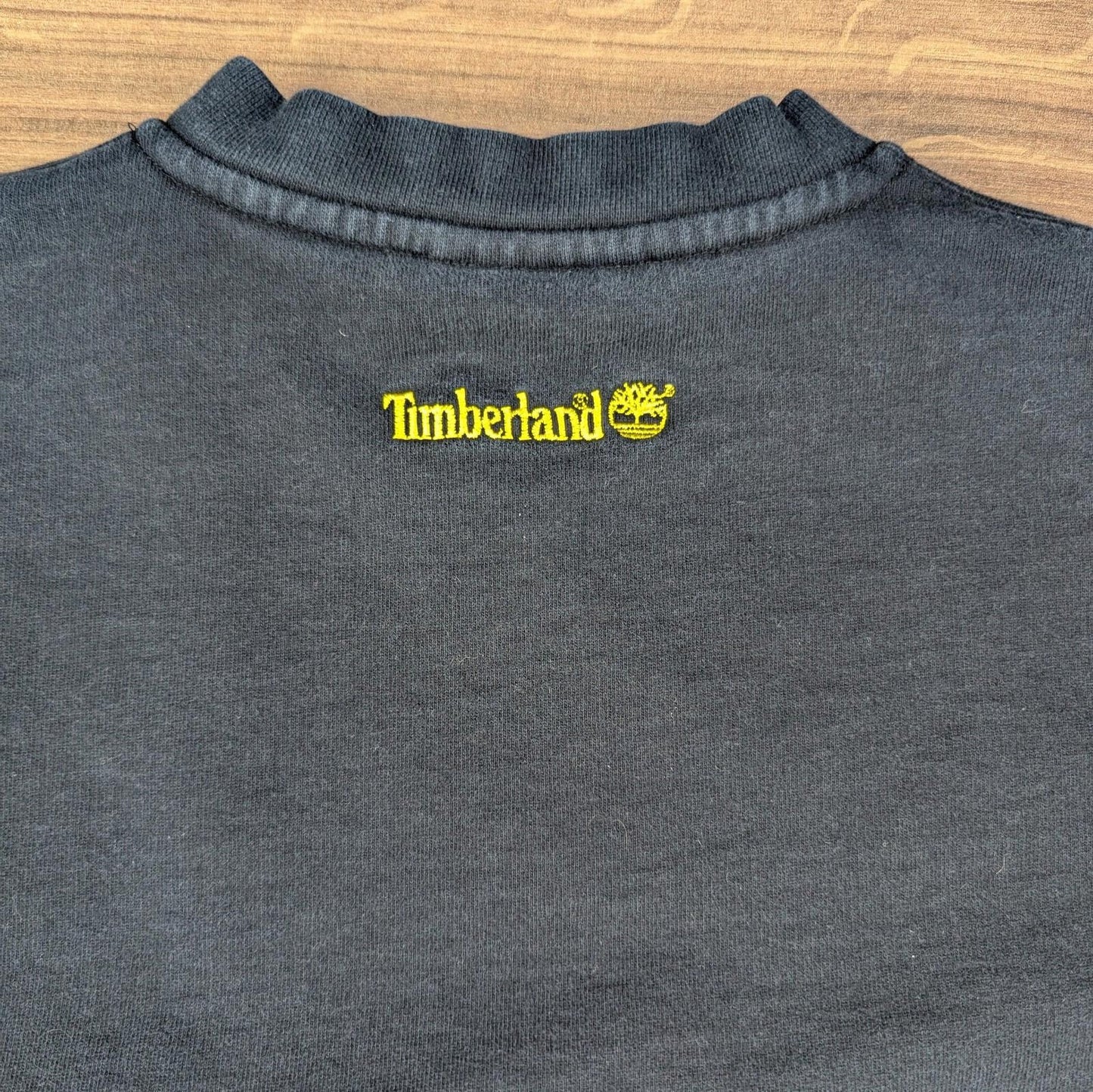 Vintage 2000s Timberland Black Heavyweight Sweatshirt Size Size XS
