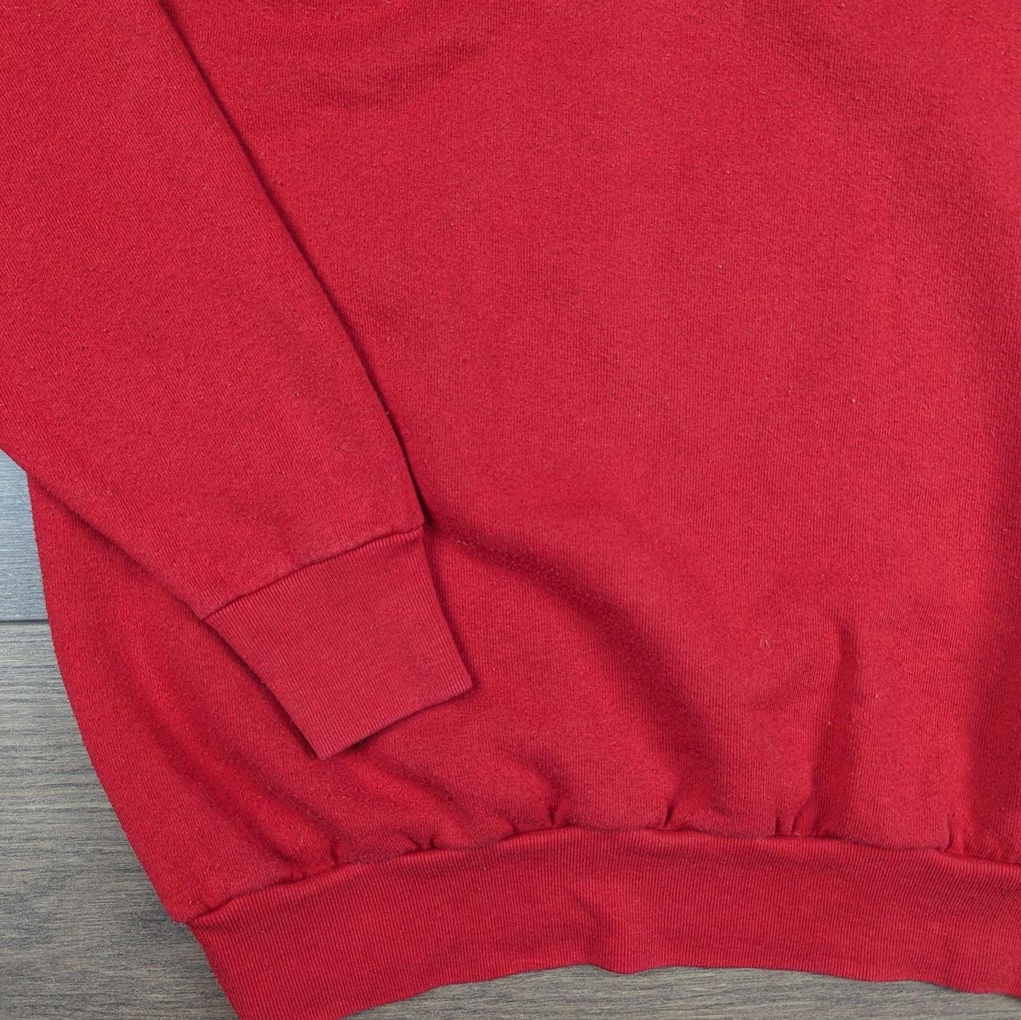 90s Vintage Bear Hug Fron Texas Christmas Jumper Sweatshirt Size L