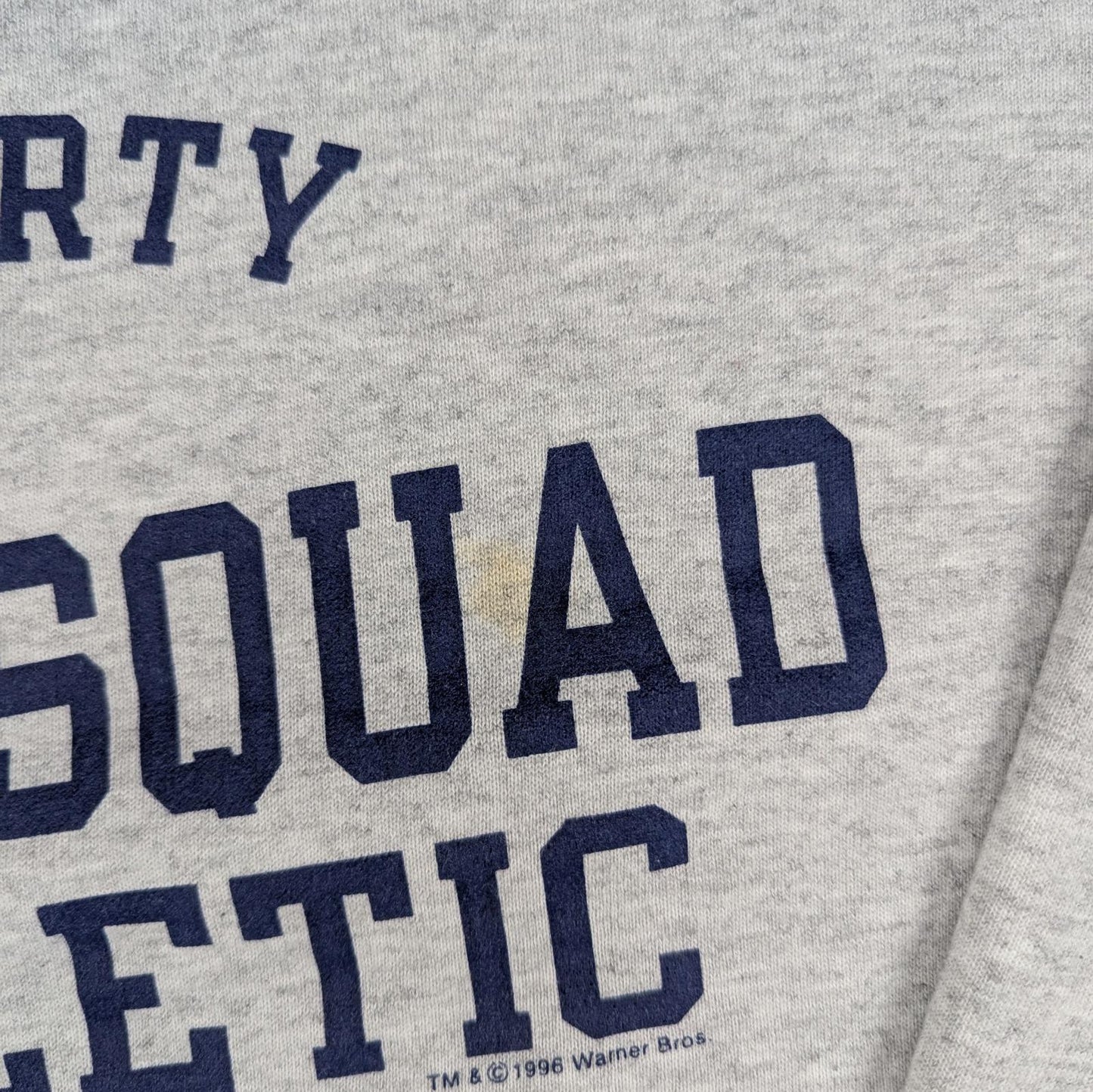 1990s Vintage Champion Tune Squad Athletic Looney Tunes Sweatshirt