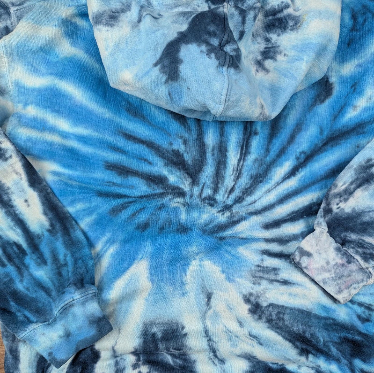 Rangely Maine Tie-Dye Hoodie Sweatshirt