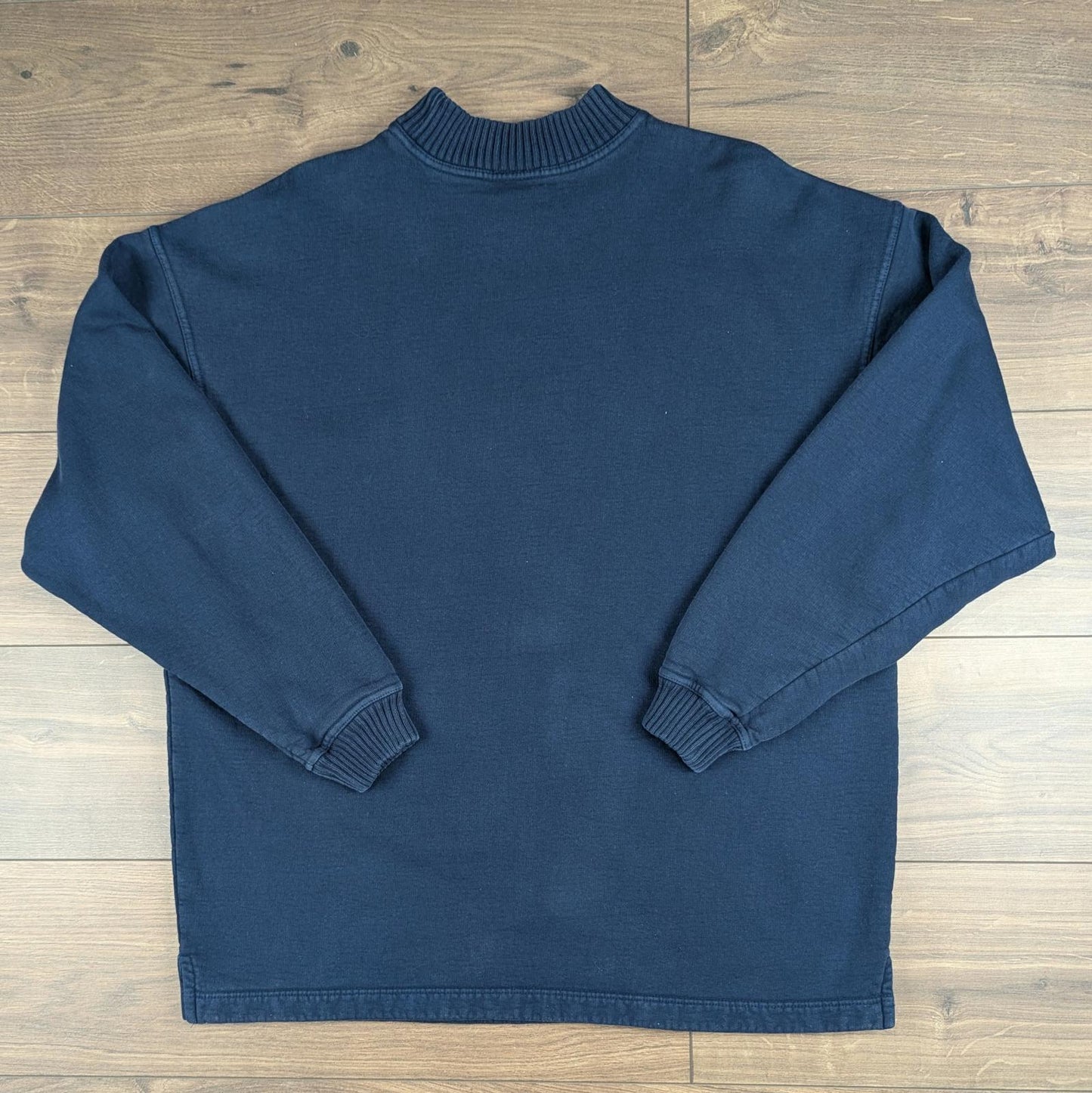 1990s Vintage Disney Cruise Line Navy Embroidered Sweatshirt Size XXL