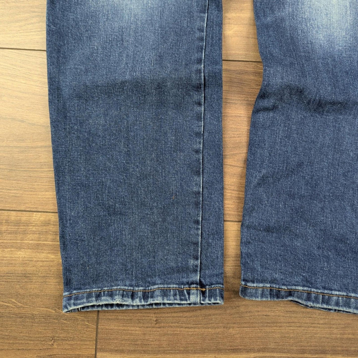 Wrangler Blue Straight Leg Jeans W34 L30