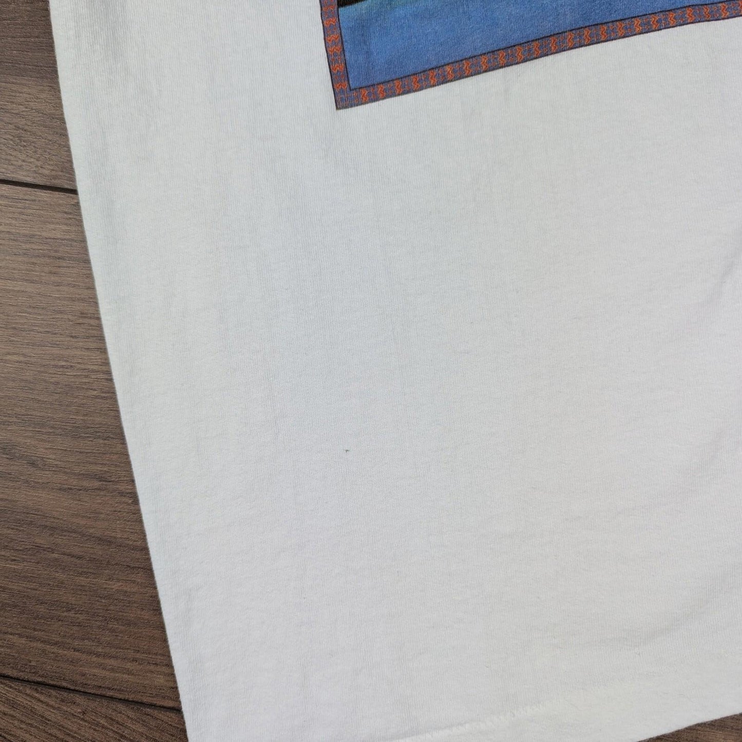 1990s Vintage Single Stitch Eagle Mountains Graphic T-Shirt Size L
