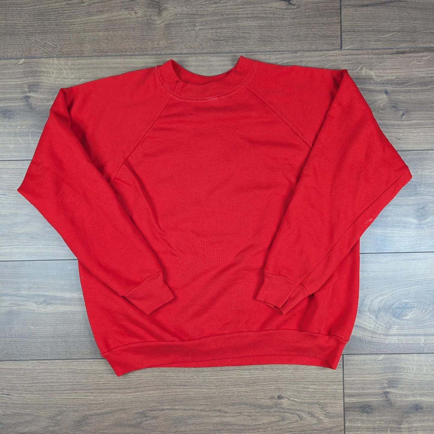 Vintage 90s 'Tis the Season Cartoon Bear Christmas Jumper Sweatshirt Size L
