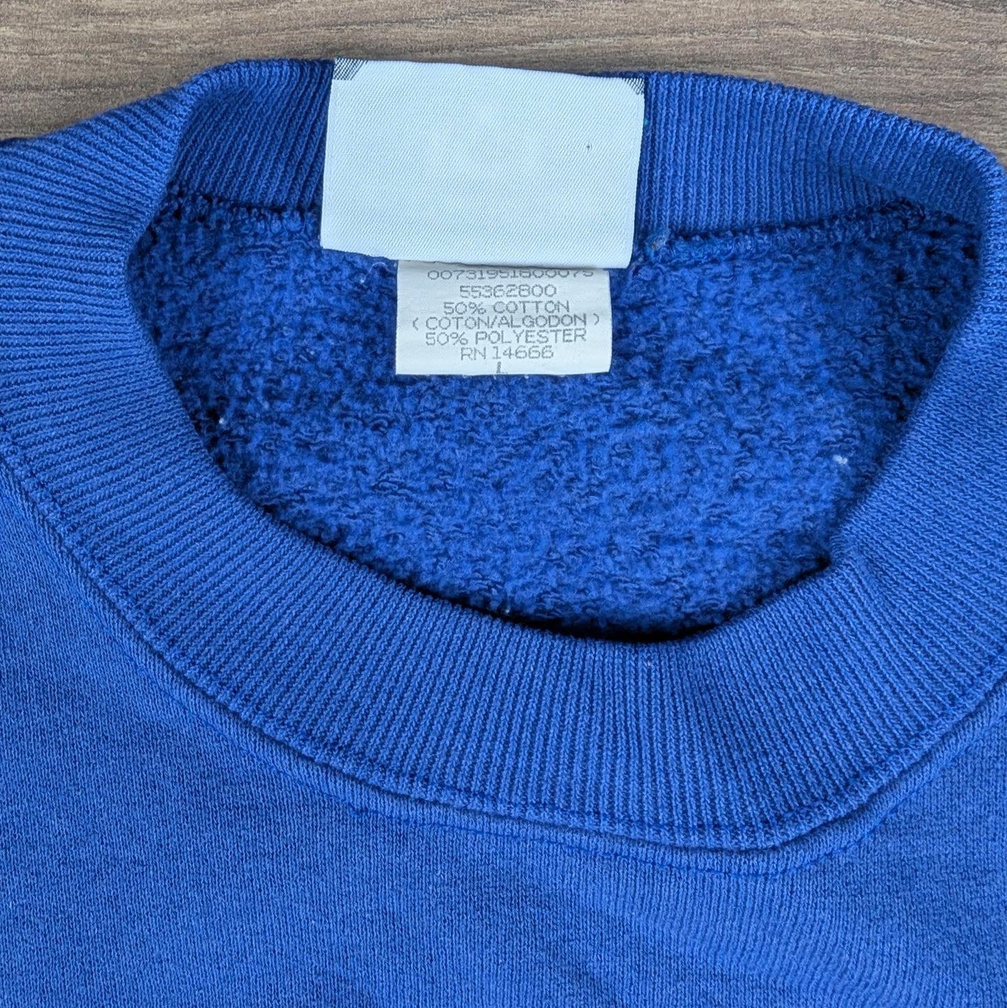 90s Vintage Lee Let it Snow Snowman Christmas Jumper Sweatshirt Size L