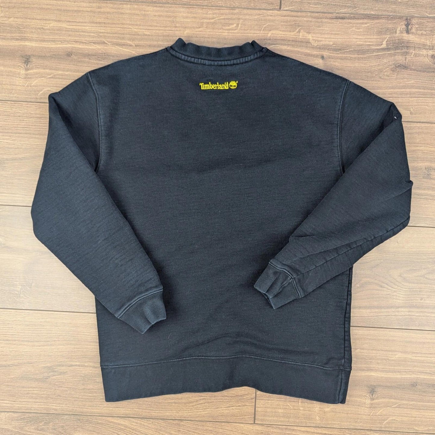 Vintage 2000s Timberland Black Heavyweight Sweatshirt Size Size XS