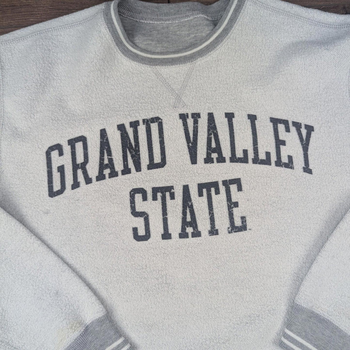 Vintage GVSU Reversible Grand Valley State Sweatshirt Size M