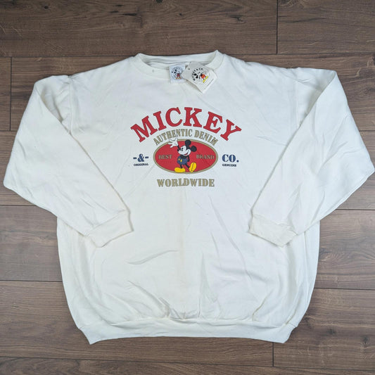 Genuine Vintage 1990s Mickey & Co Disney Sweatshirt With Original Tags