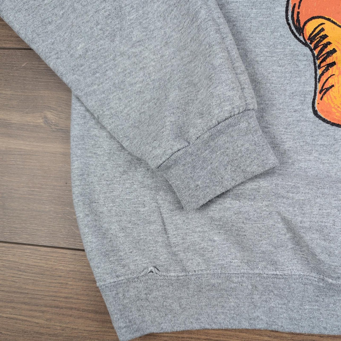 Grey Disney Winnie the Pooh Graphic Sweatshirt Size L