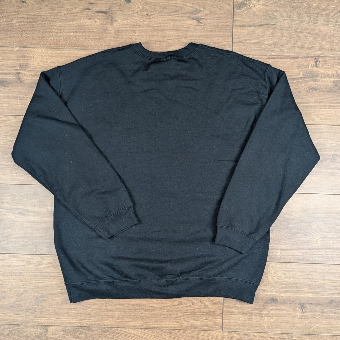 Black 101 Dalmatians Disney Graphic Sweatshirt Size L