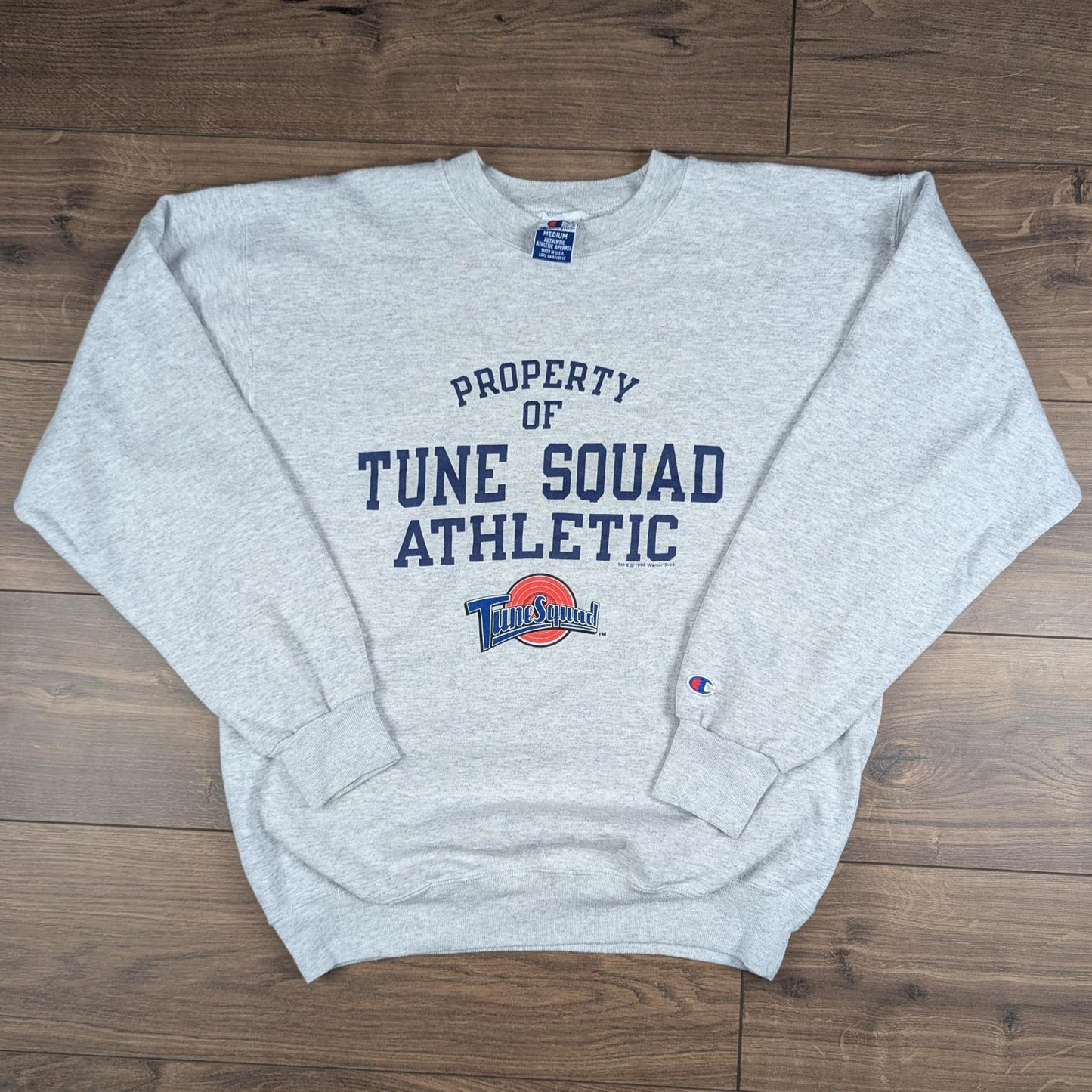1990s Vintage Champion Tune Squad Athletic Looney Tunes Sweatshirt