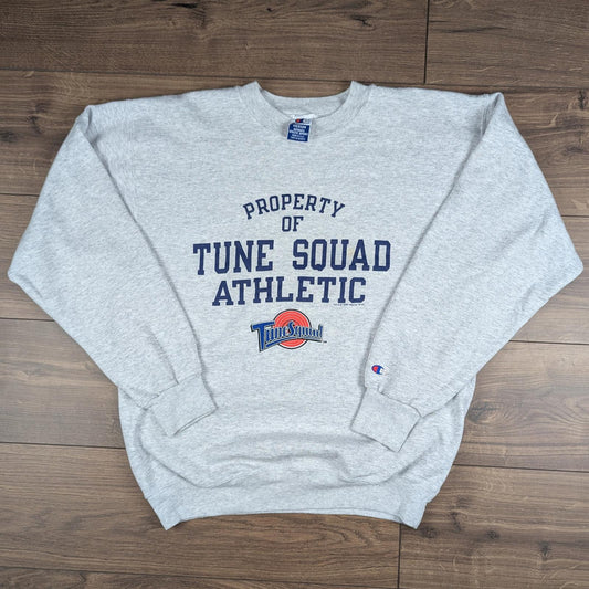 1990s Vintage Champion Tune Squad Athletic Looney Tunes Sweatshirt