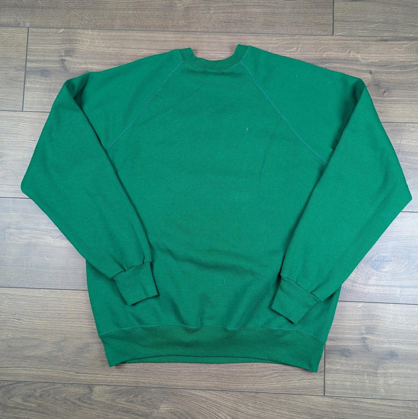 80s Vintage Christmas Jumper Happy Holidays Dog Sweatshirt Size L