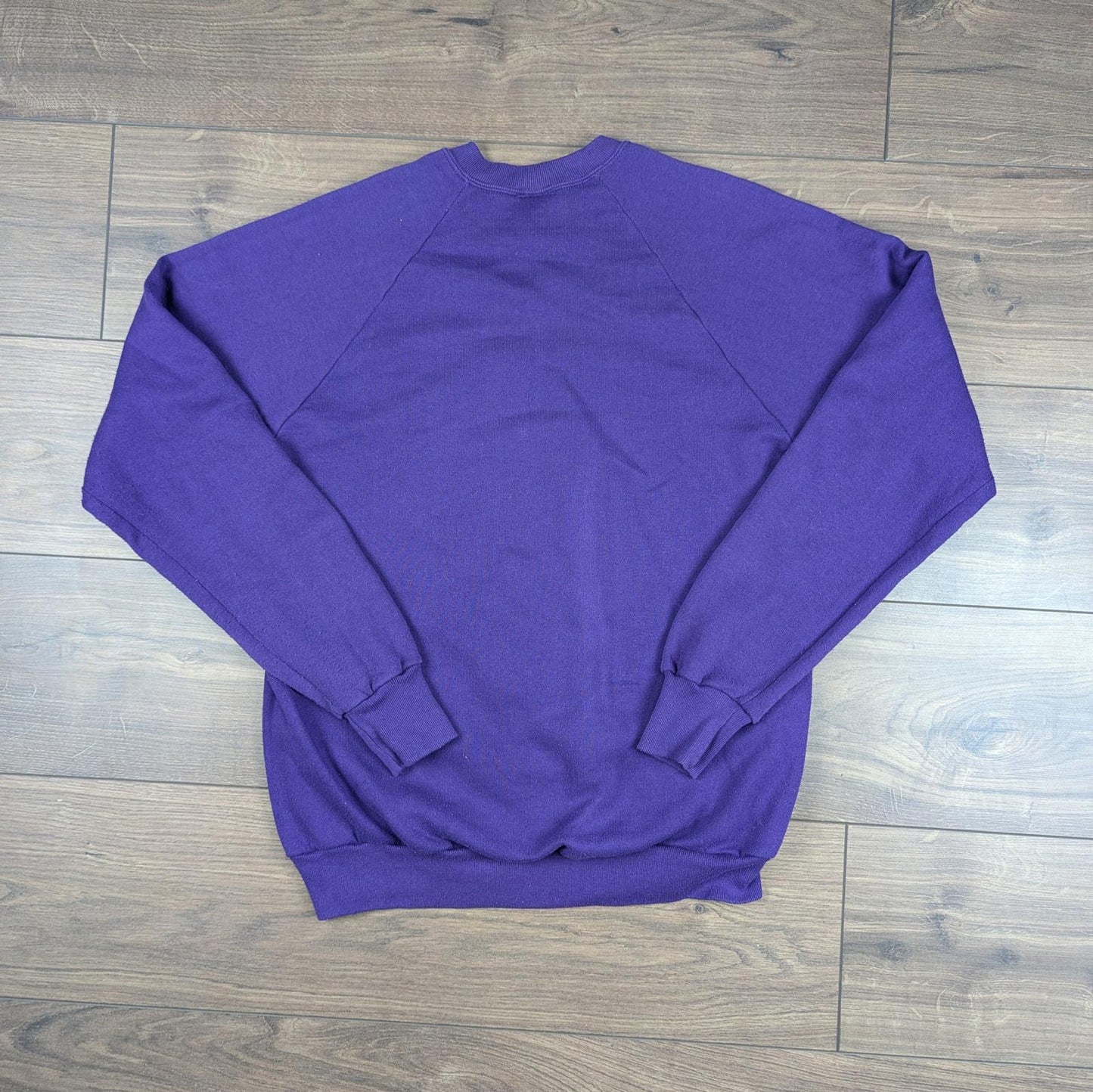 Vintage 90s Wisconsin Birch Tree Winter Christmas Jumper Sweatshirt Size L