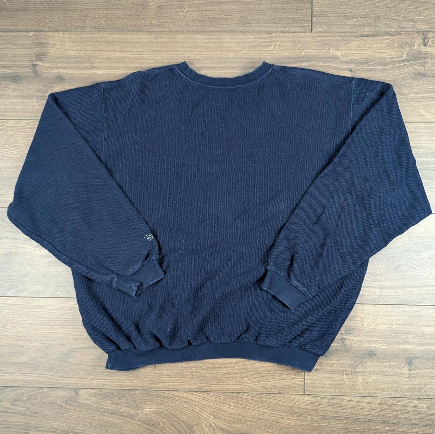 Early 2000s Vintage Disney Mickey Mouse 100% Cotton Woven Sweatshirt