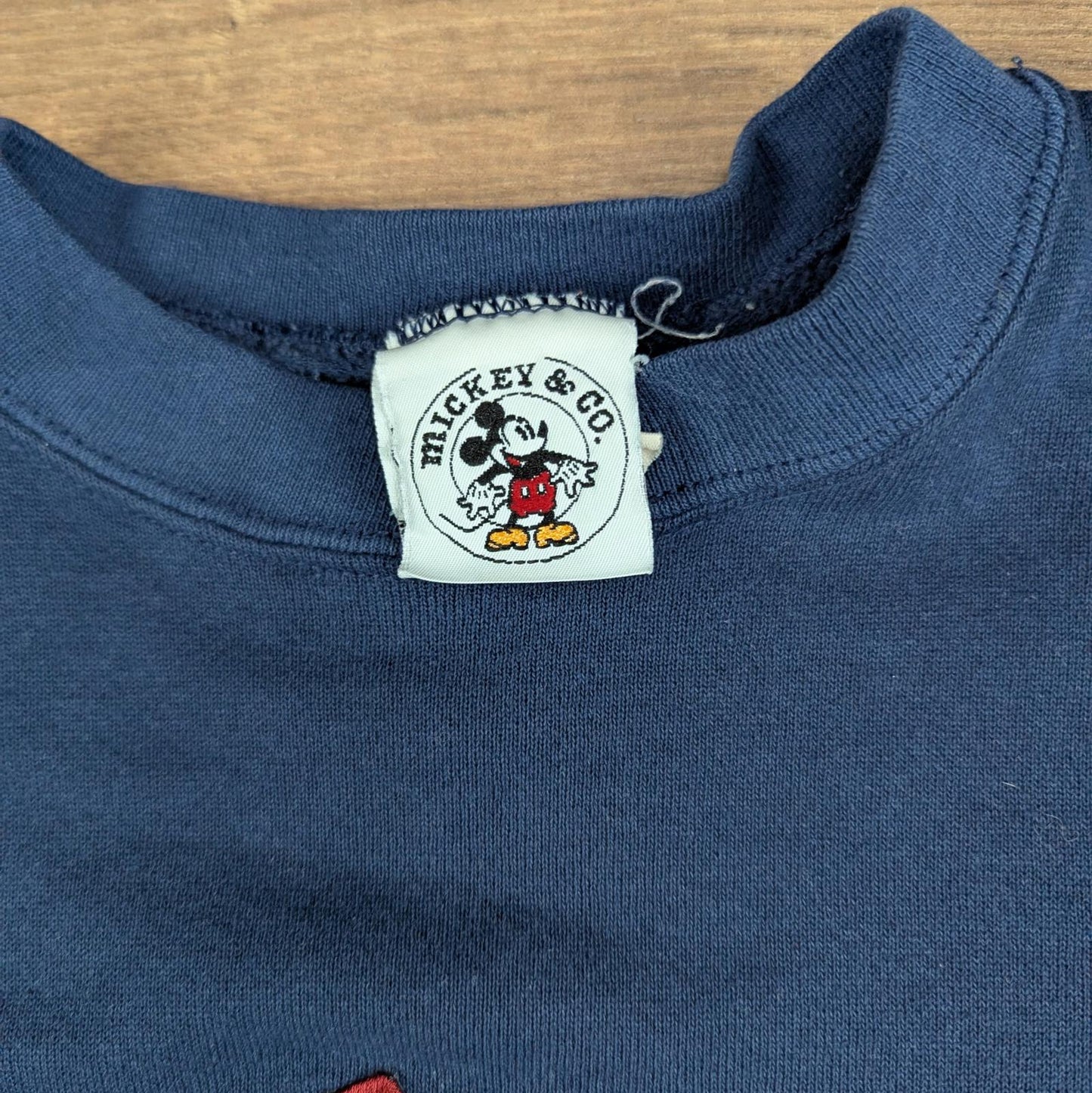 Vintage 1990s Mickey Mouse Disney Sweatshirt Jumper Size L