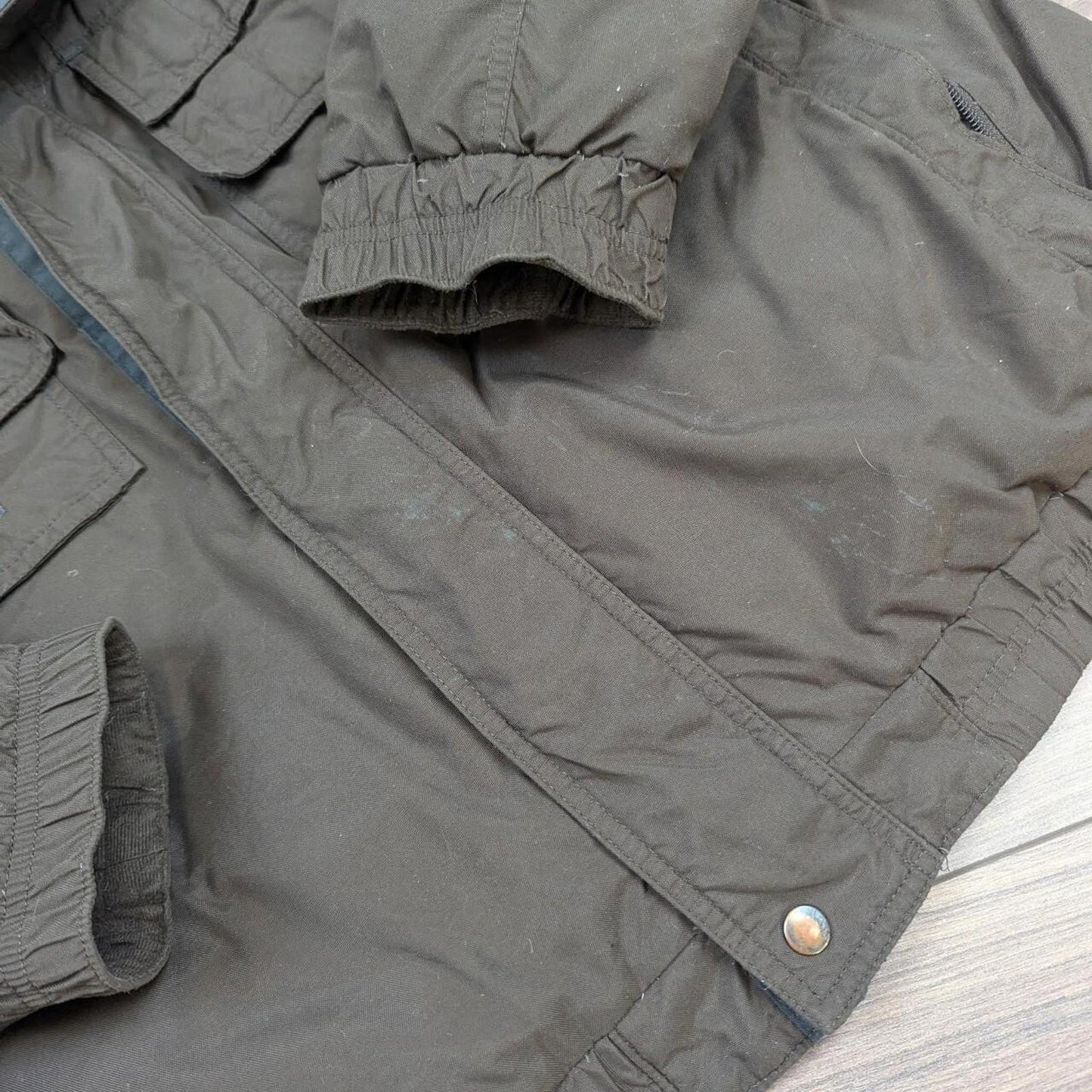 Vintage 2000s Columbia Heavyweight Feather Down Ski Snowboard Puffer Jacket XL