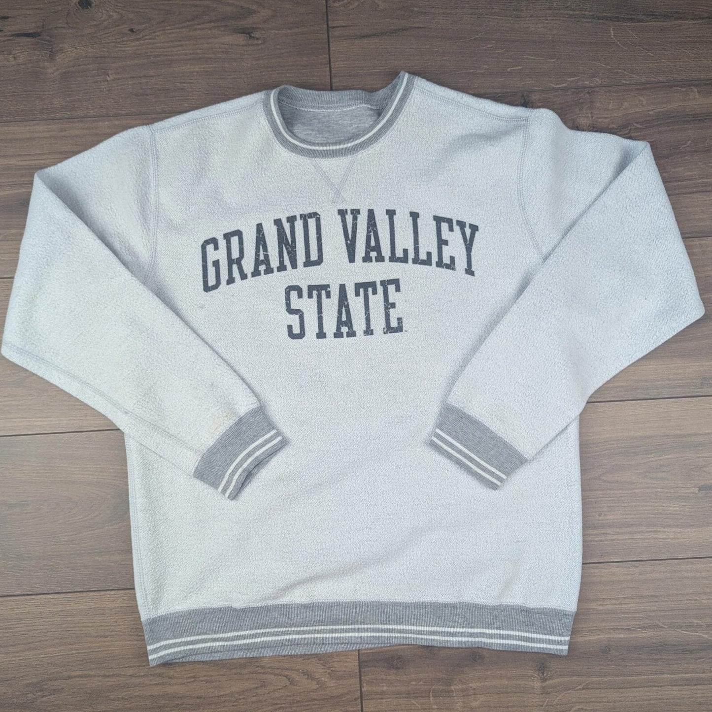 Vintage GVSU Reversible Grand Valley State Sweatshirt Size M