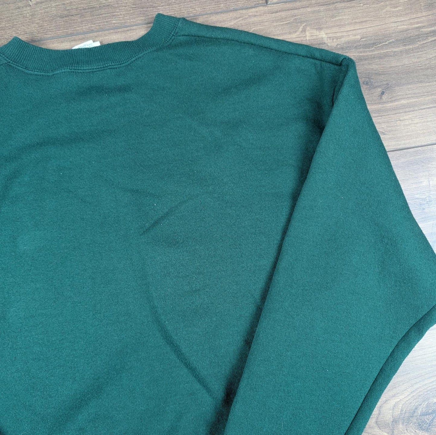 90s Vintage Graphic Seasons Greetings Christmas Jumper Sweatshirt Size L