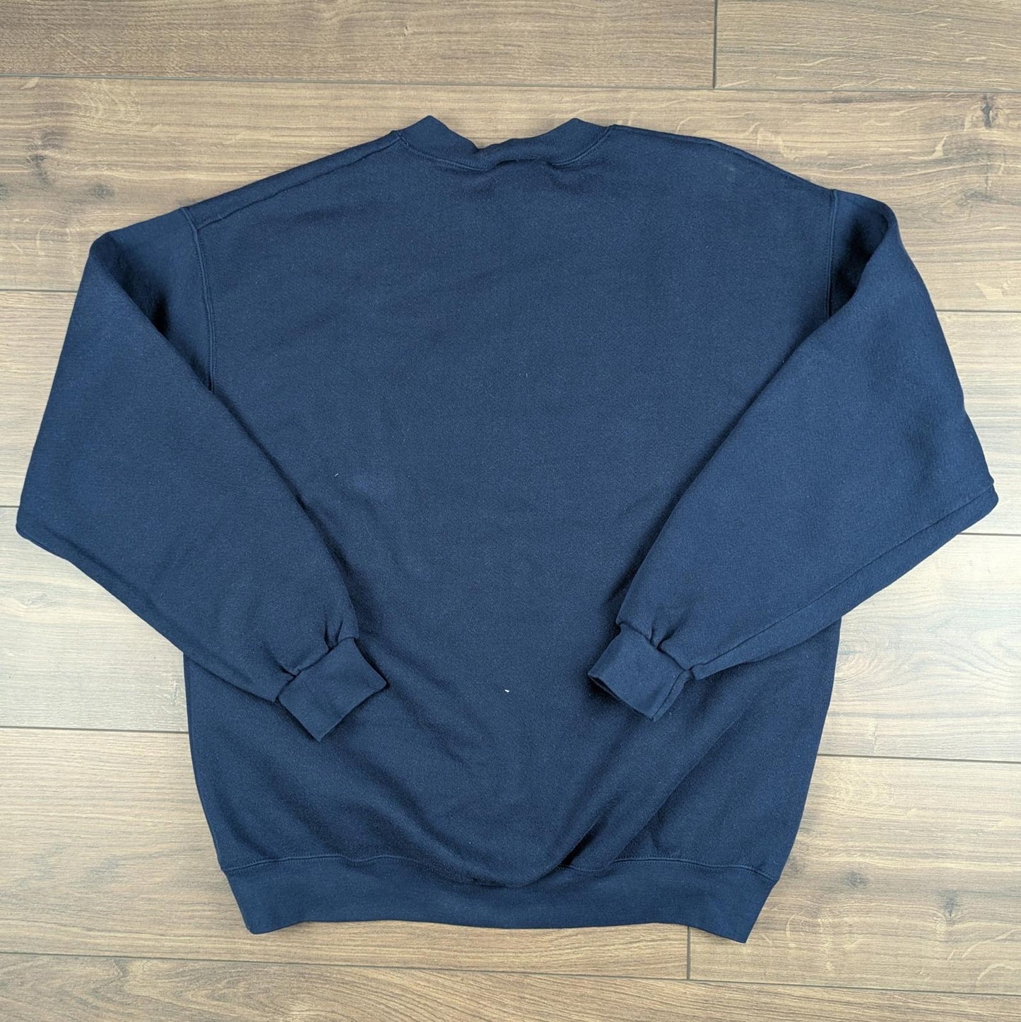 Early 2000s Vintage Winnie the Pooh Eeyore Tigger Happiness Sweatshirt Jumper