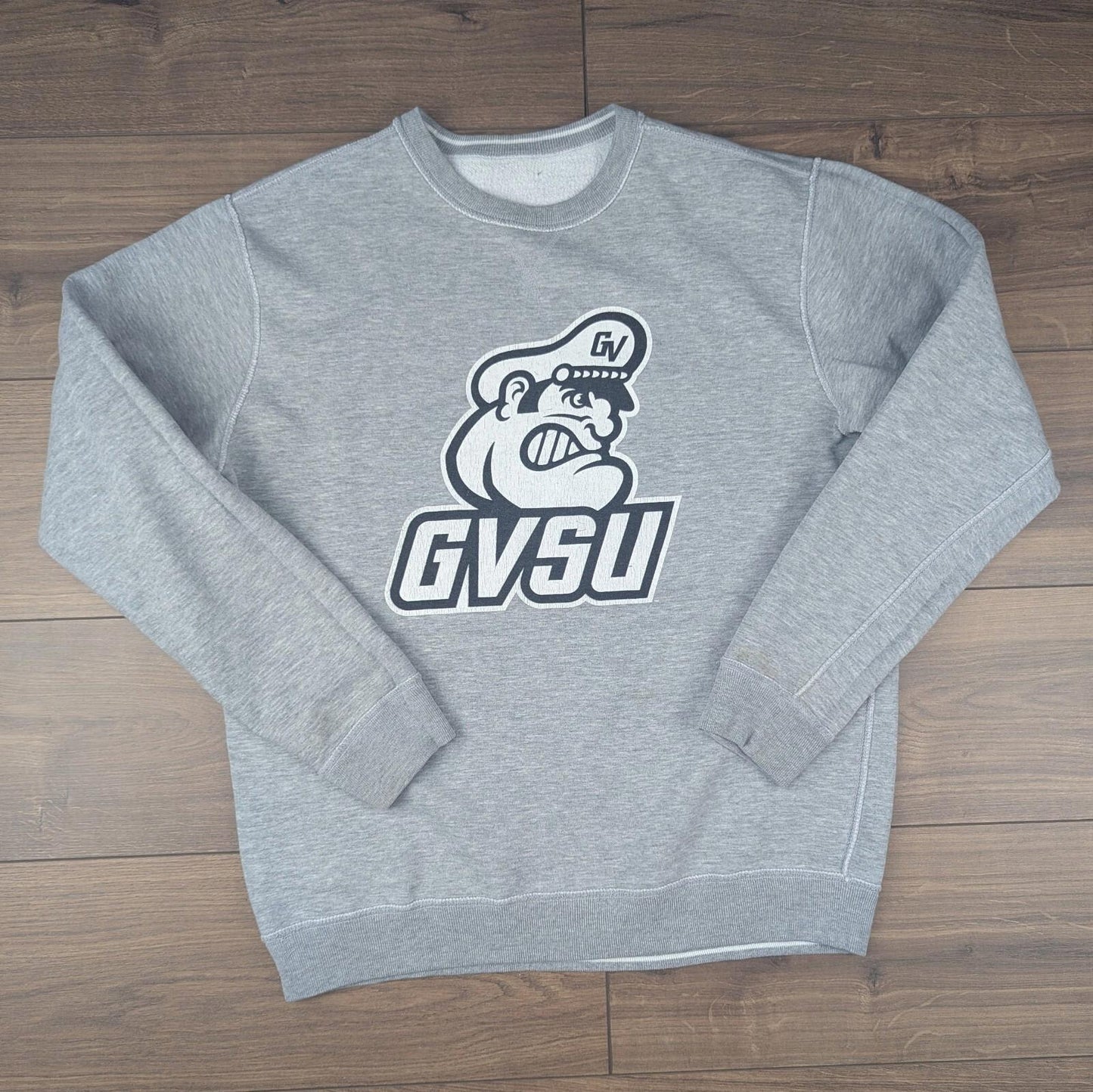 Vintage GVSU Reversible Grand Valley State Sweatshirt Size M
