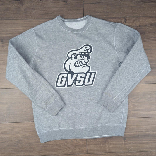 Vintage GVSU Reversible Grand Valley State Sweatshirt Size M
