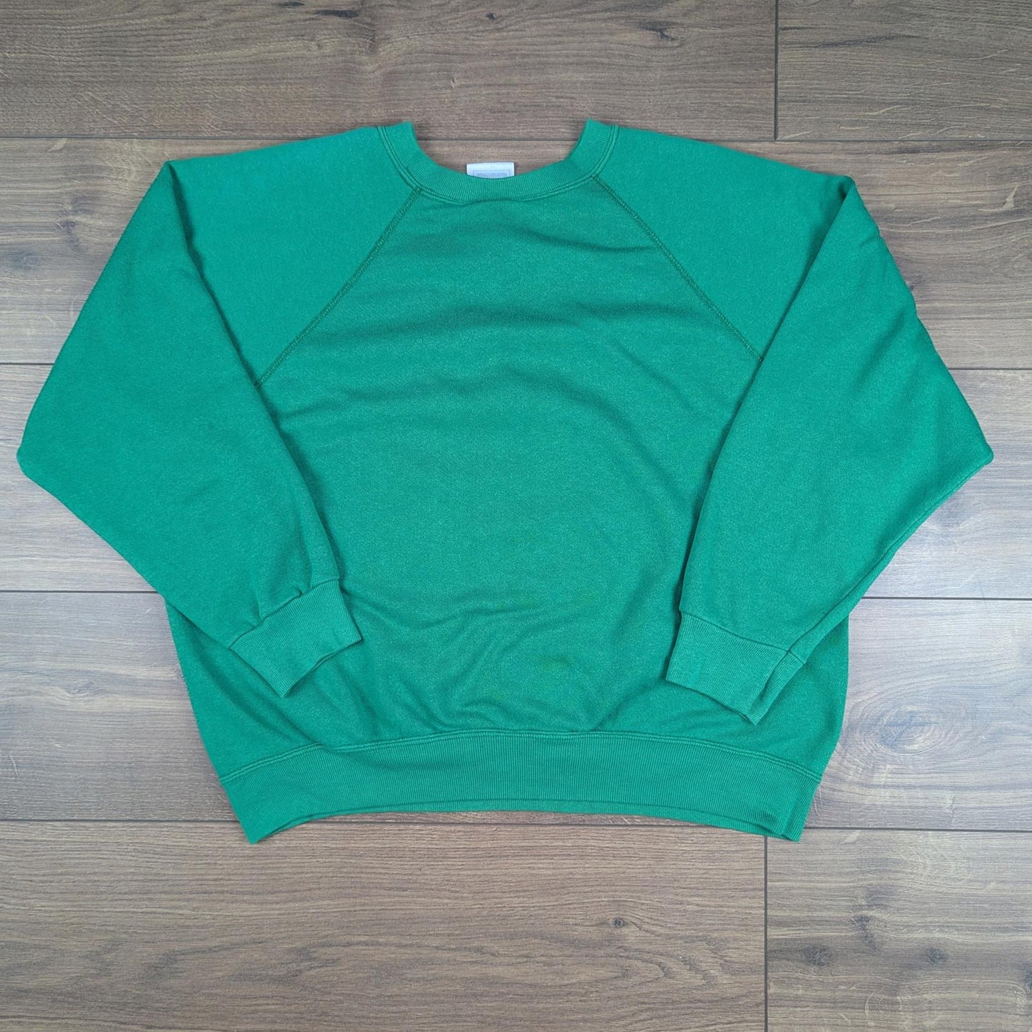 90s Vintage Peace on Earth Christmas Tree Jumper Sweatshirt Size XL