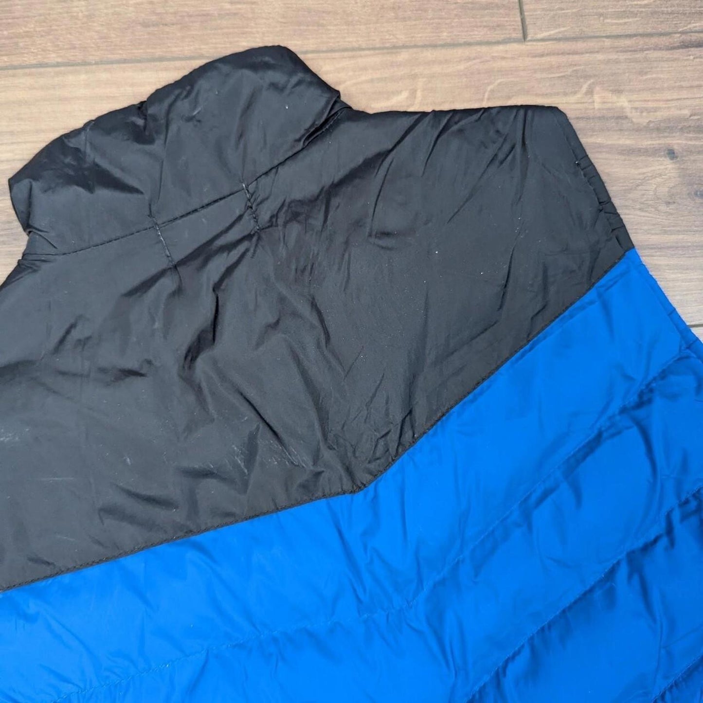 Vintage 1990's Polo Ralph Lauren Blue Puffer Gilet Bodywarmer Men's M