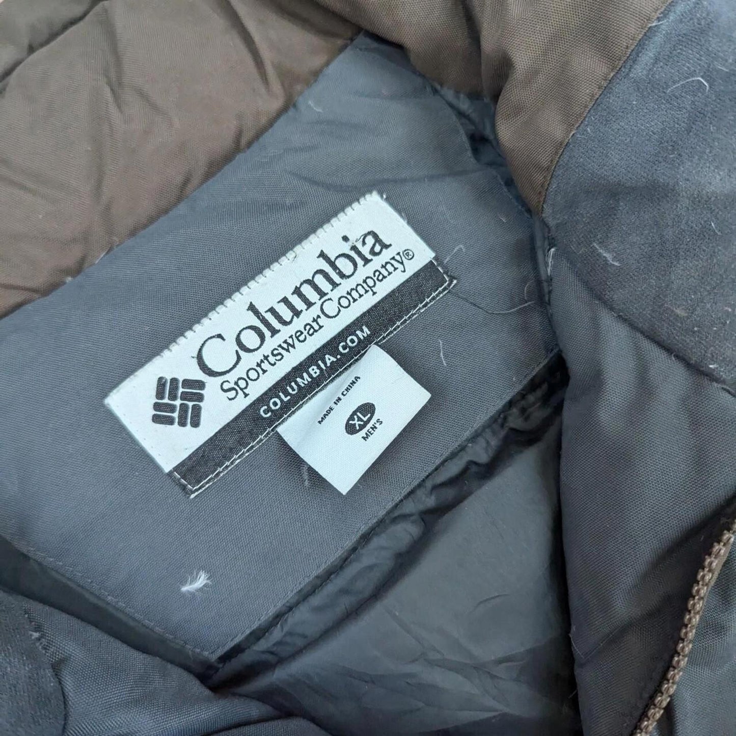 Vintage 2000s Columbia Heavyweight Feather Down Ski Snowboard Puffer Jacket XL
