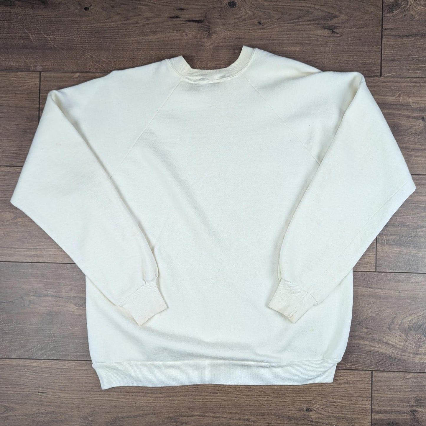 1980s Vintage Disney Mickey Mouse Graphic Sweatshirt Jumper Size L