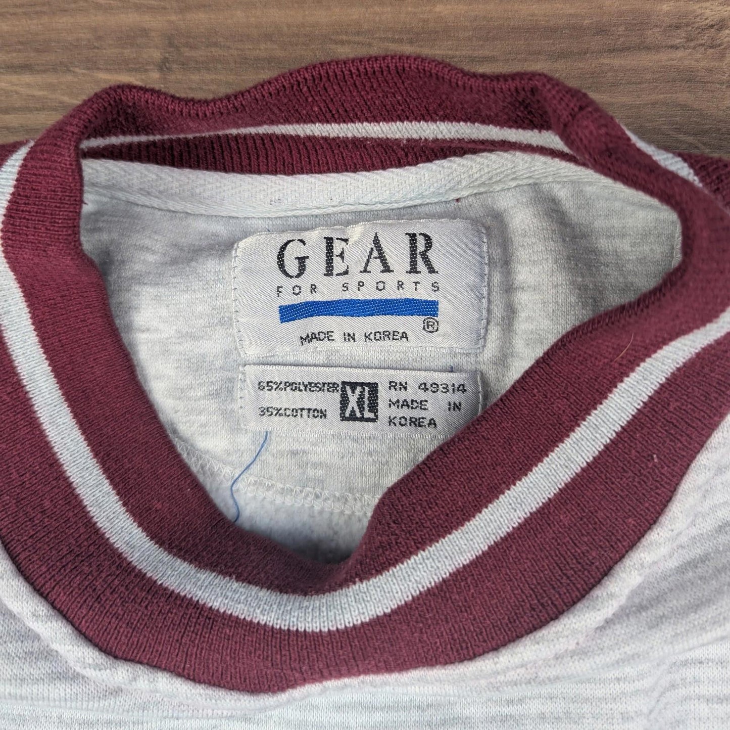 1990s Vintage Oklahoma College Oversized USA Sweatshirt Size XL