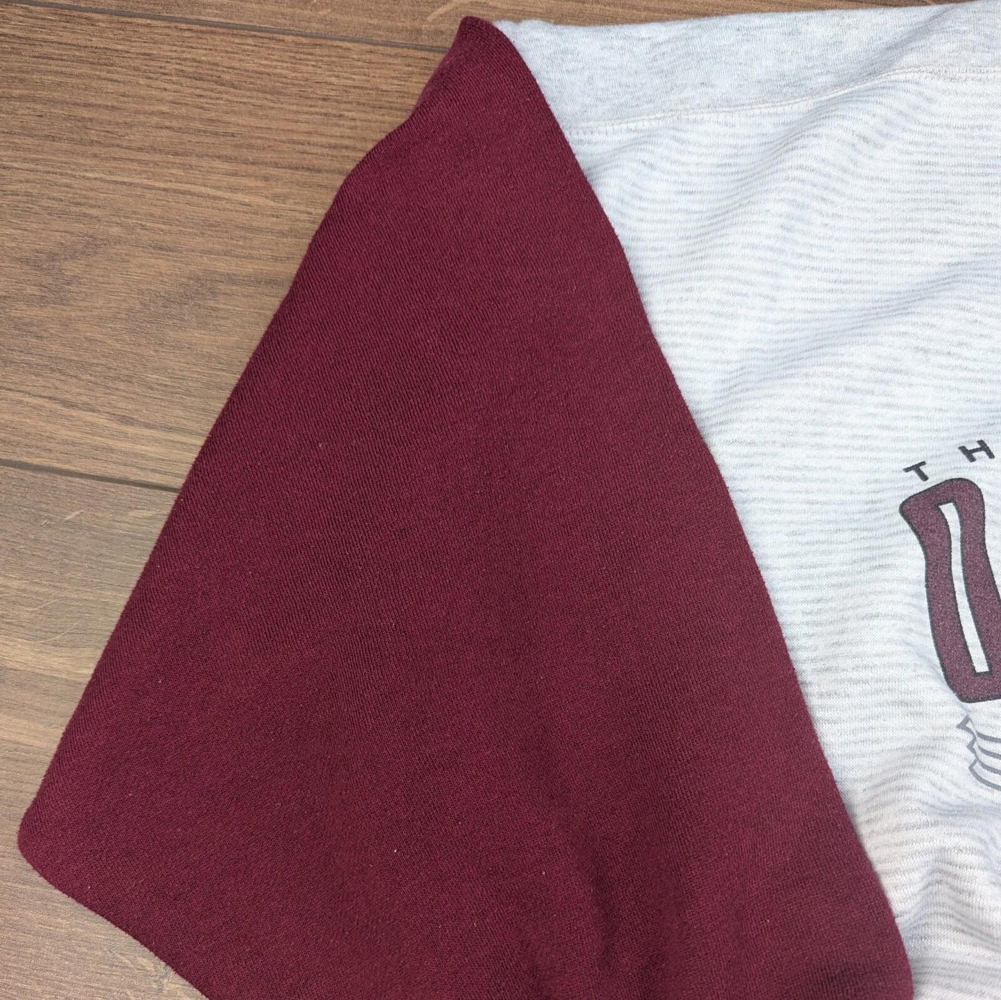 1990s Vintage Oklahoma College Oversized USA Sweatshirt Size XL