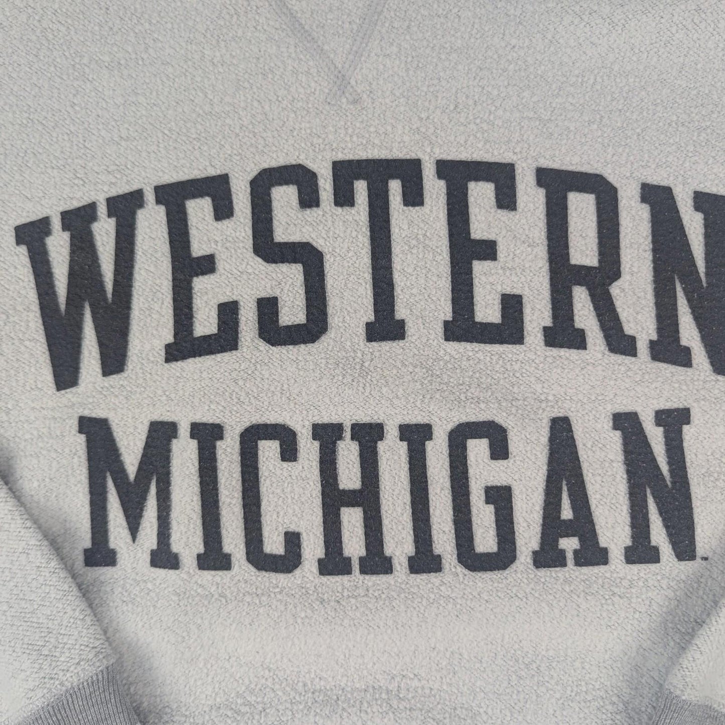 Vintage Reversible Western Michigan Broncos Grey Sweatshirt Size M