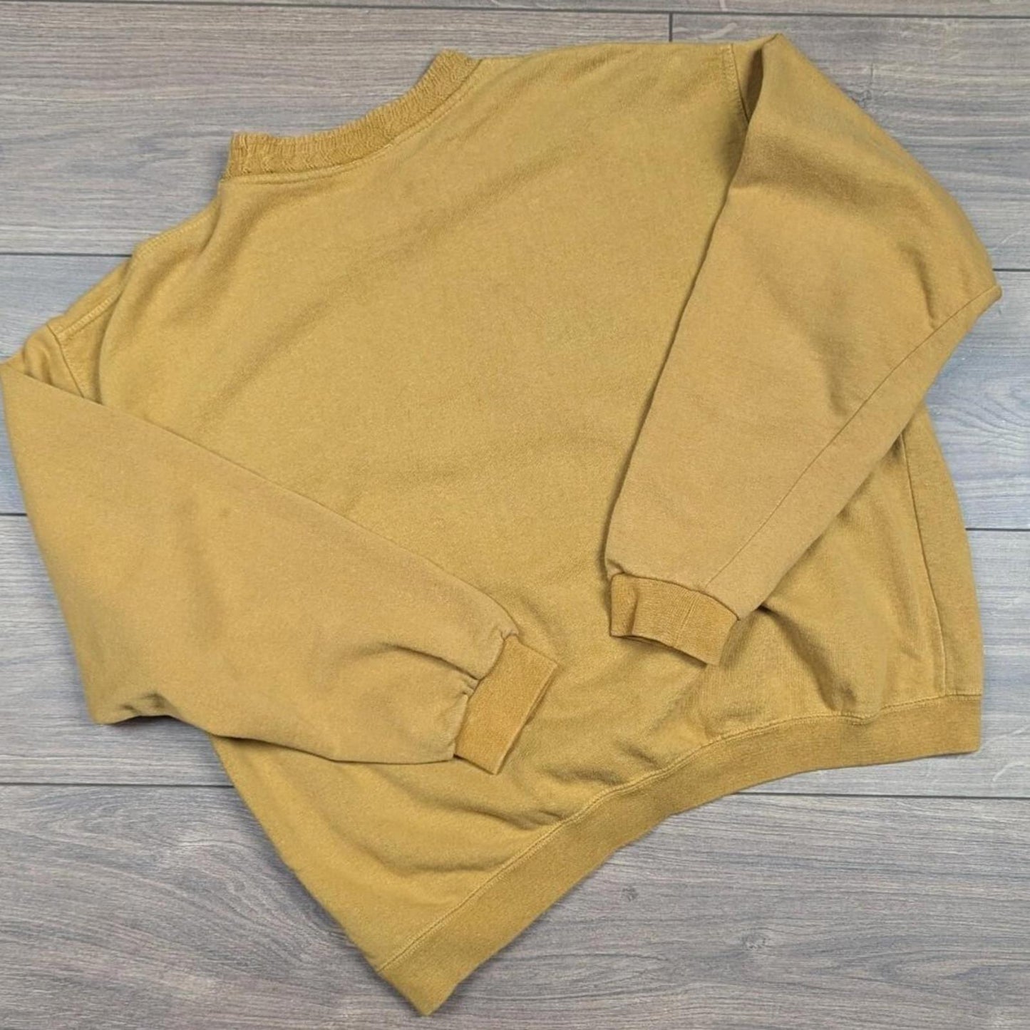 Vintage Mustard 80's 90's Conwell Jumper Sweatshirt