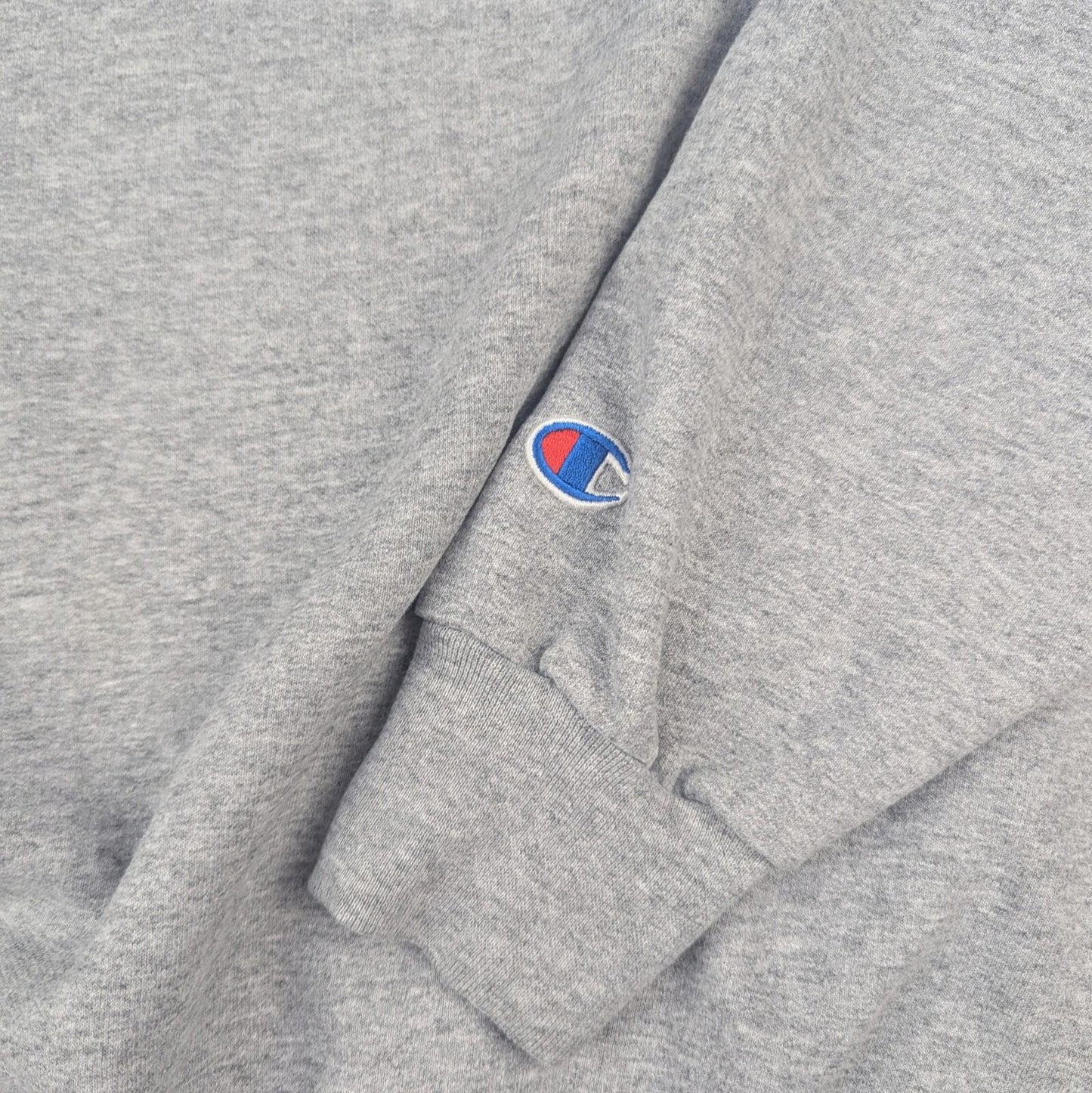 Early 2000s Vintage Champion College Grey Graphic Sweatshirt Size XL