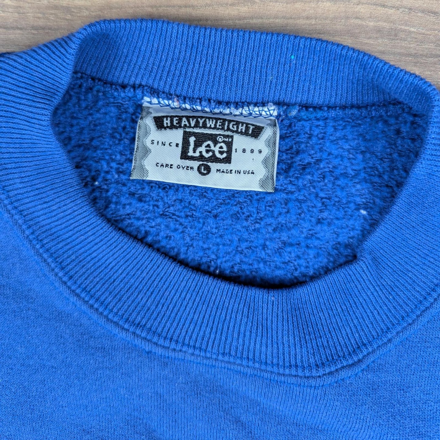 90s Vintage Lee Let it Snow Snowman Christmas Jumper Sweatshirt Size L