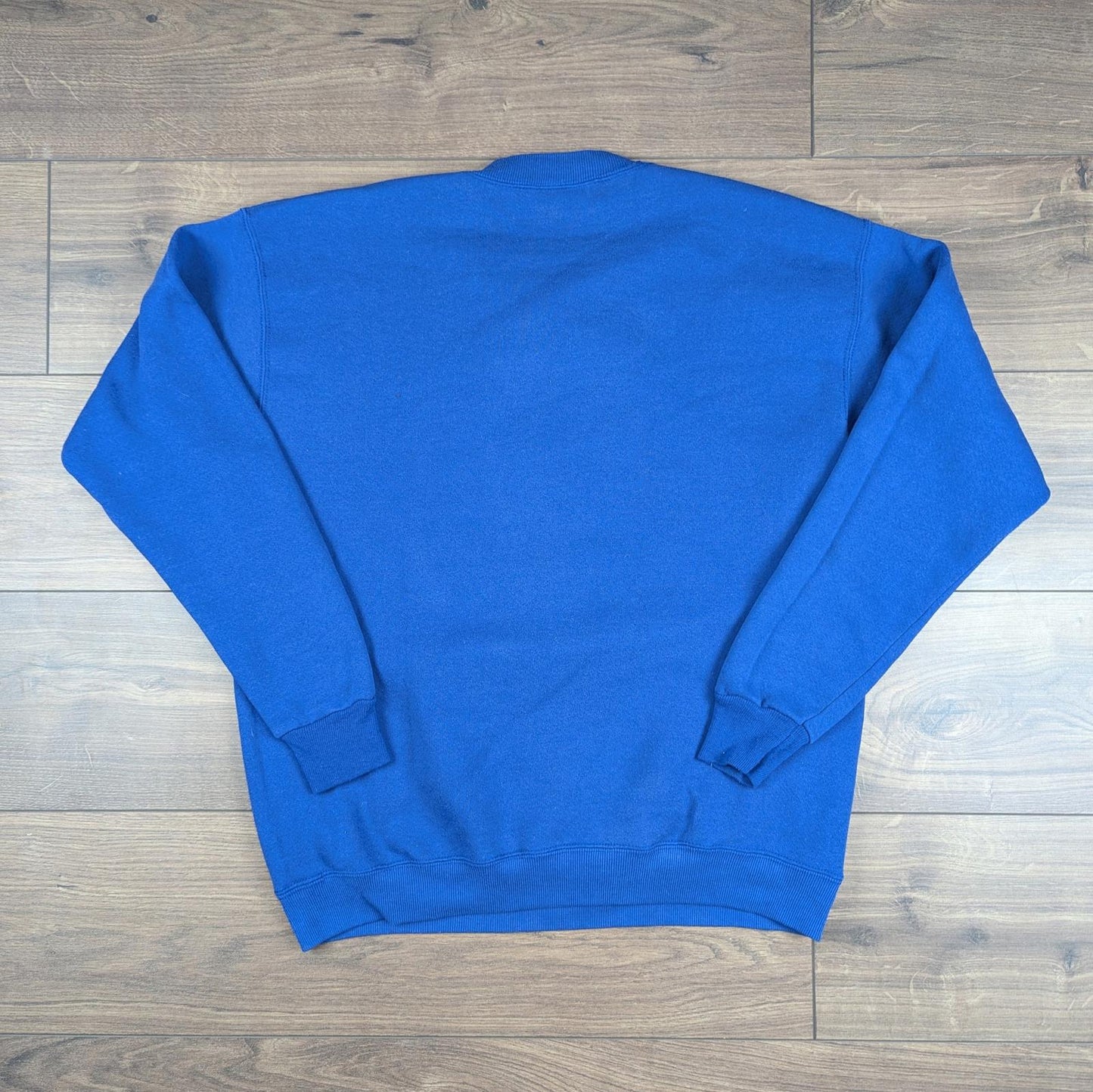 90s Vintage Lee Let it Snow Snowman Christmas Jumper Sweatshirt Size L