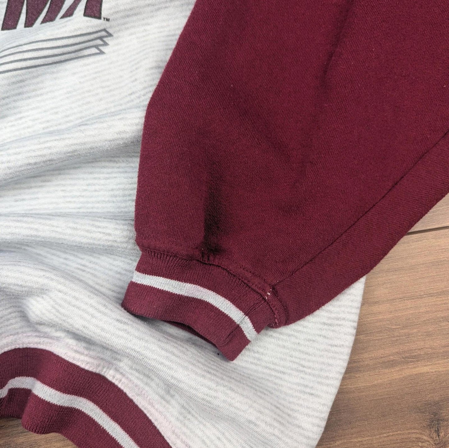 1990s Vintage Oklahoma College Oversized USA Sweatshirt Size XL