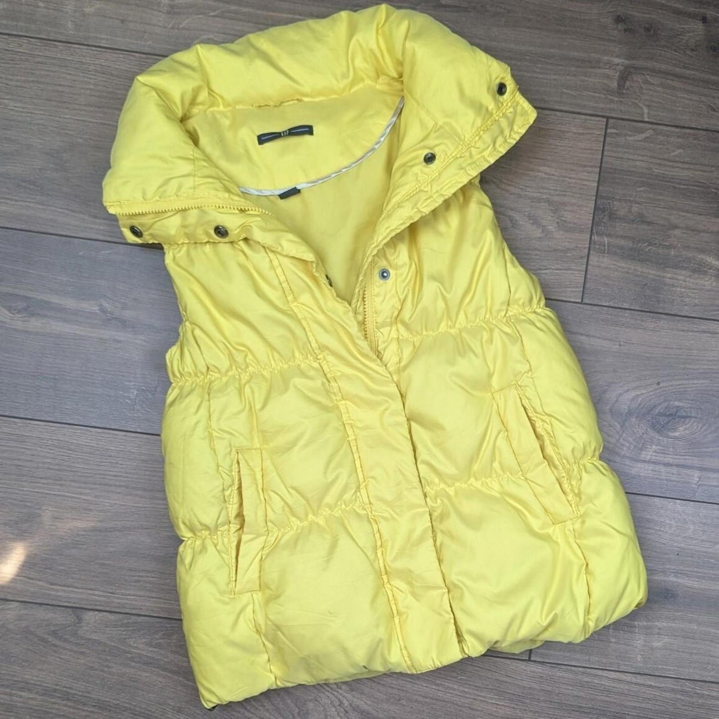 Vintage 2000s Gap Down Puffer Gilet Bodywarmer Women's M