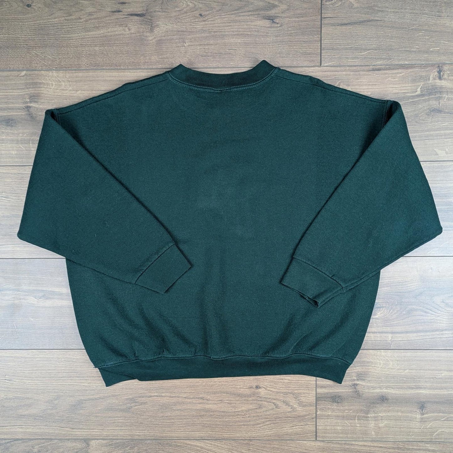 Vintage 1990s Sylvester Warner Bros Embroidered Sweatshirt Jumper Size XXL