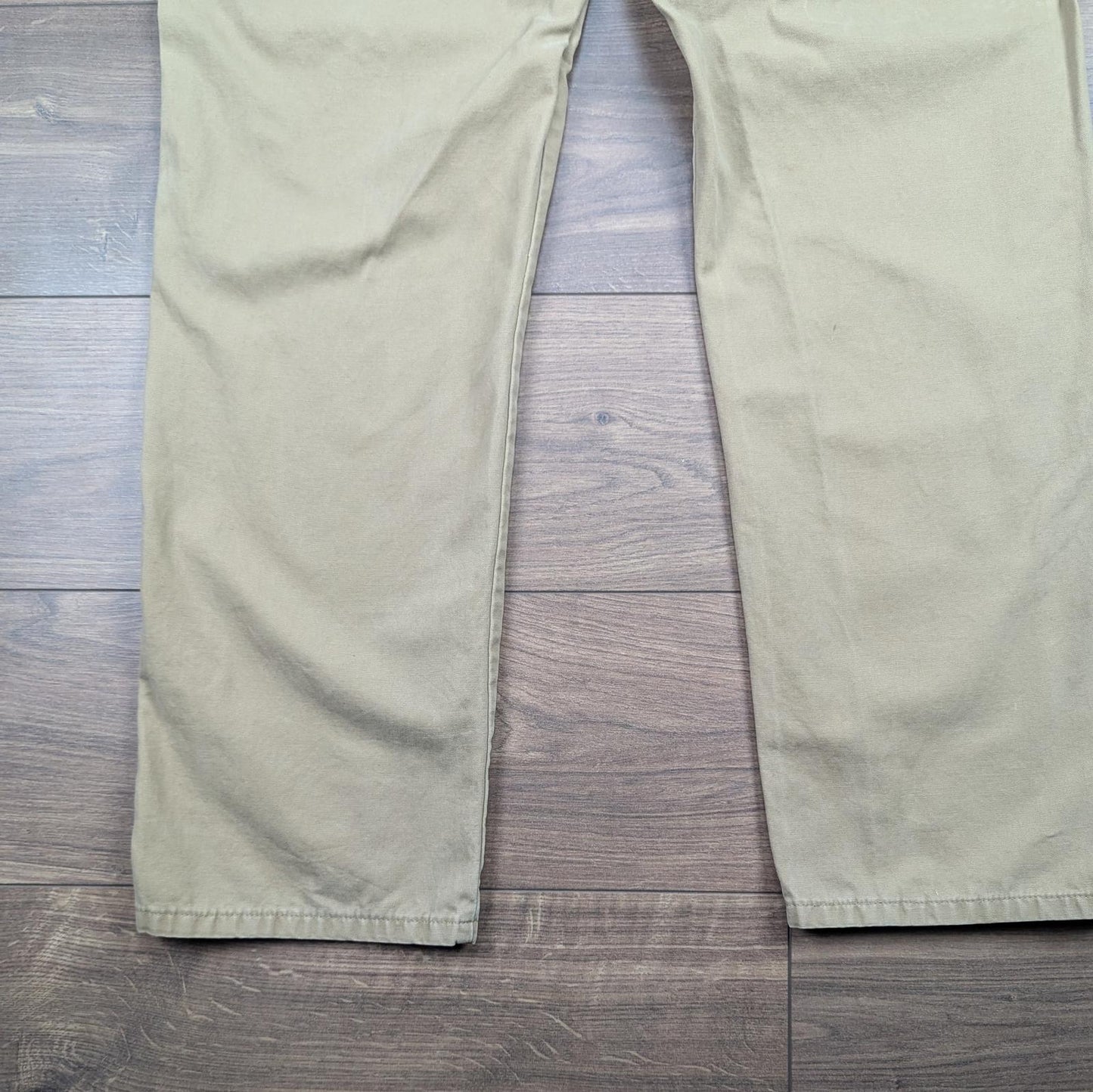 Tan Vintage Wrangler Carpenter Jeans  Trousers Cargo Straight Leg W36 L34