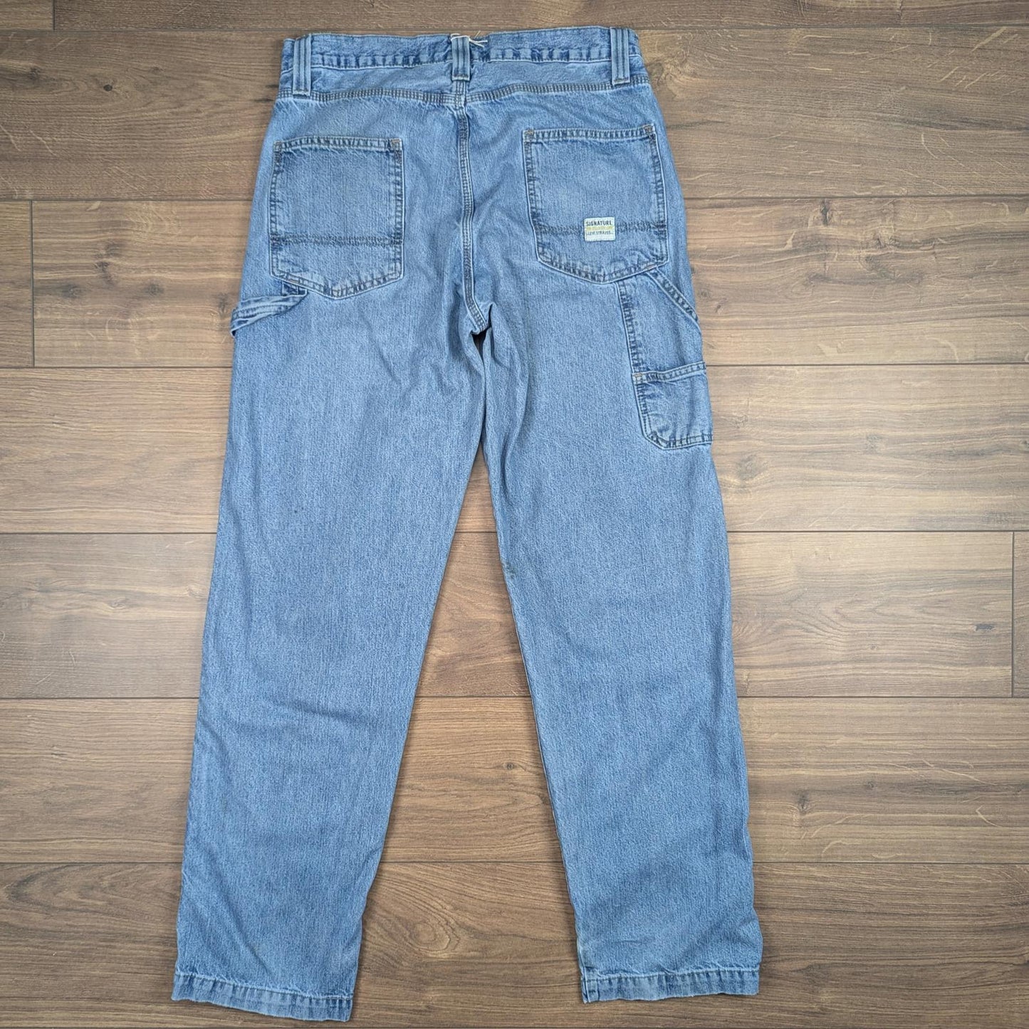 Vintage Levi's Jeans Baggy Carpenter Hip-Hop Skater Straight Leg W34 L34