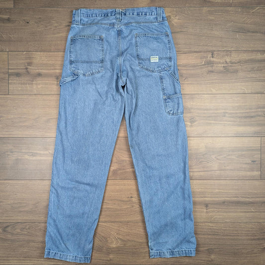 Vintage Levi's Jeans Baggy Carpenter Hip-Hop Skater Straight Leg W34 L34
