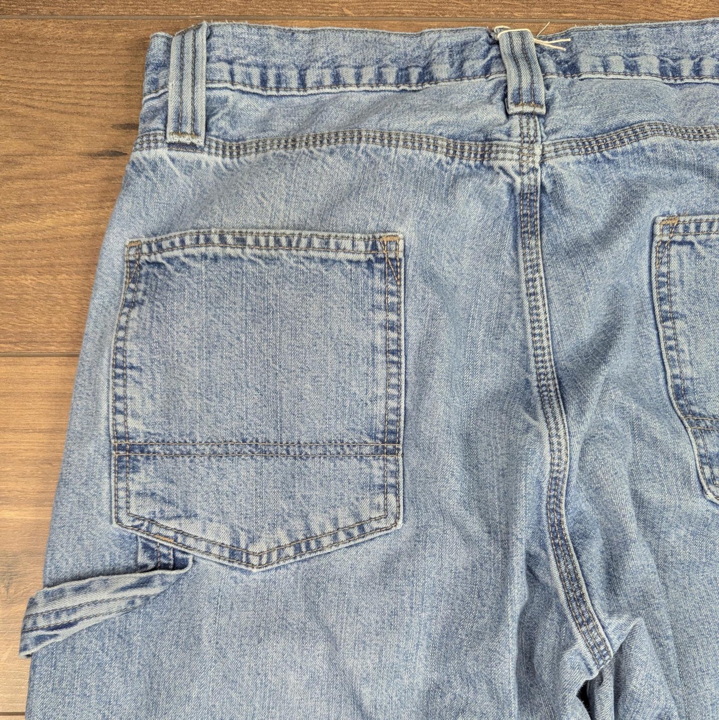 Vintage Levi's Jeans Baggy Carpenter Hip-Hop Skater Straight Leg W34 L34