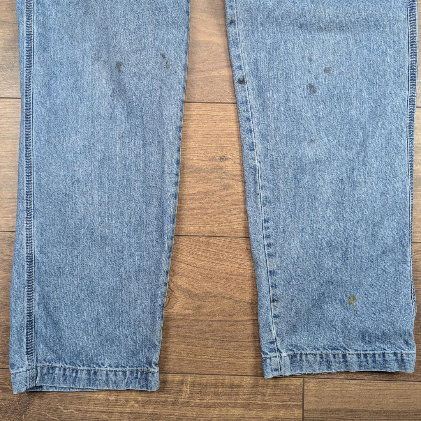 Vintage Levi's Jeans Baggy Carpenter Hip-Hop Skater Straight Leg W34 L34