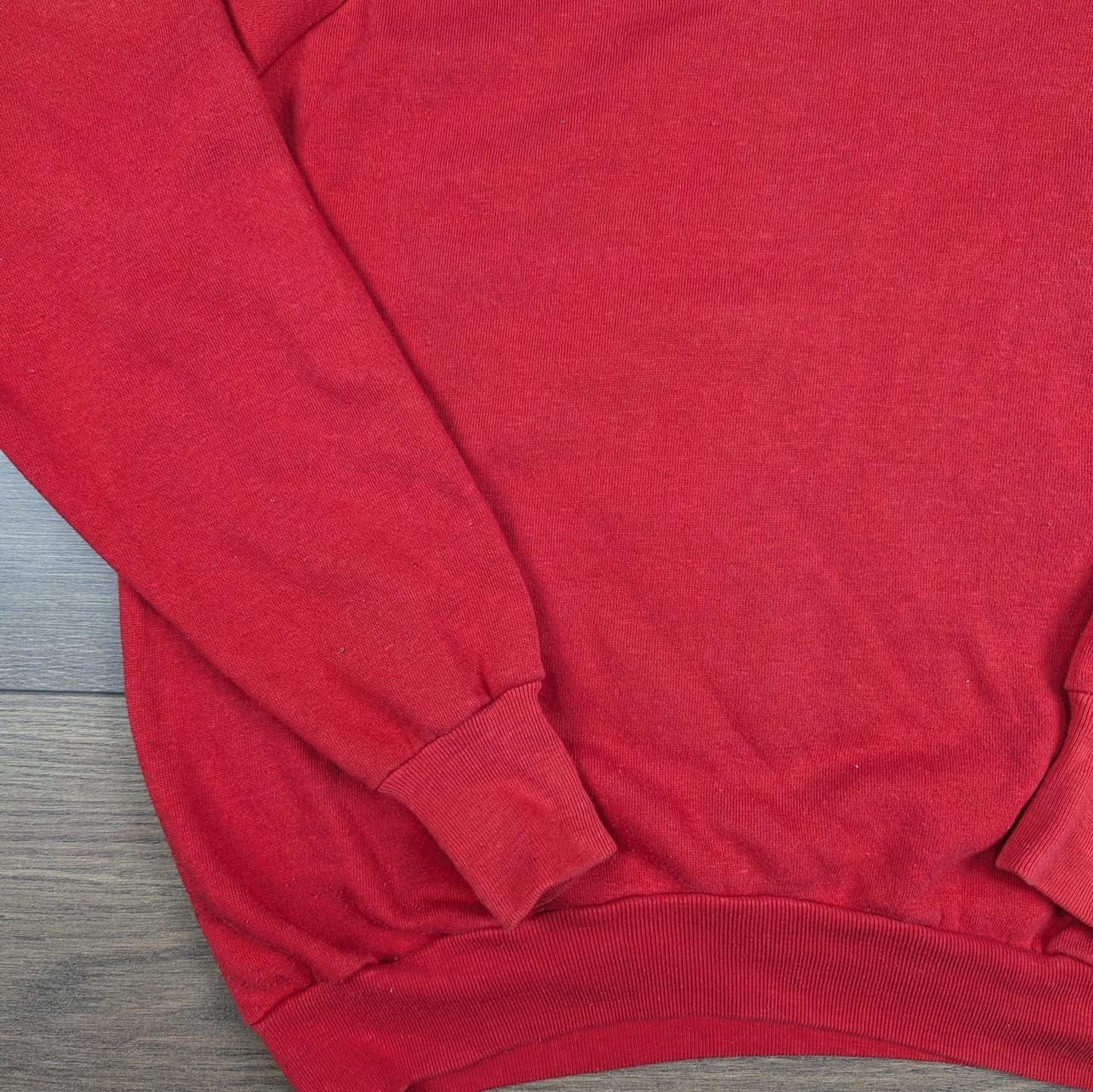 80s Vintage Rudolf Reindeer Retro Christmas Jumper Sweatshirt Size M