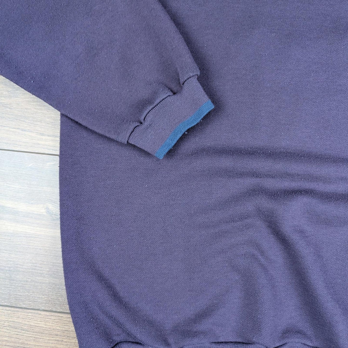 1990s Vintage Disney Mickey Mouse Retro Embroidered Purple Sweatshirt Size XL